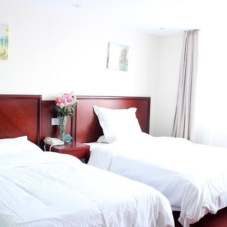 Greentree Inn Suzhou Railway Station North Square Haobainian Wedding Dress City Express Hotel Ngoại thất bức ảnh