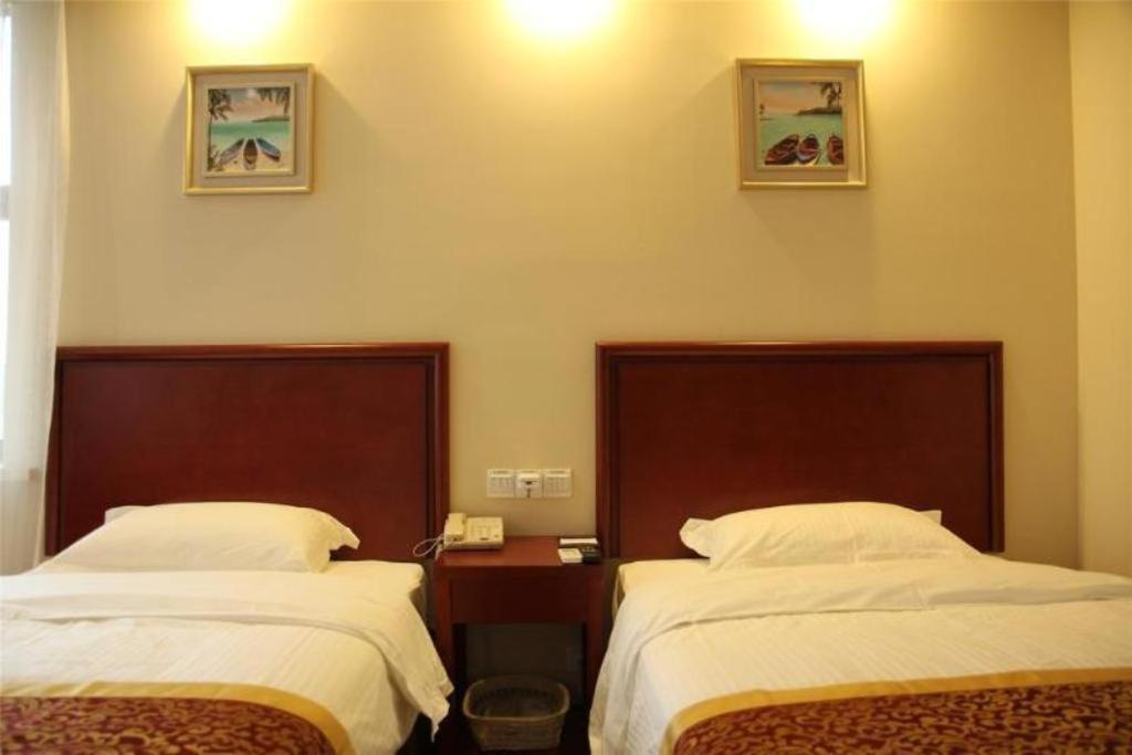 Greentree Inn Suzhou Railway Station North Square Haobainian Wedding Dress City Express Hotel Ngoại thất bức ảnh