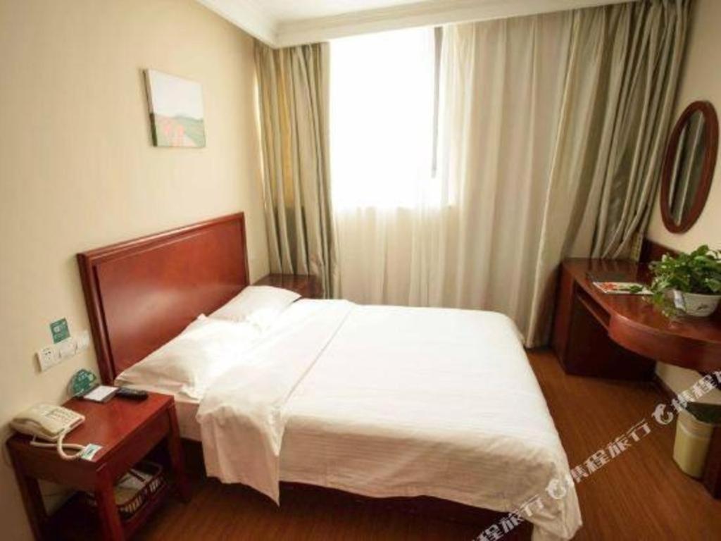 Greentree Inn Suzhou Railway Station North Square Haobainian Wedding Dress City Express Hotel Ngoại thất bức ảnh