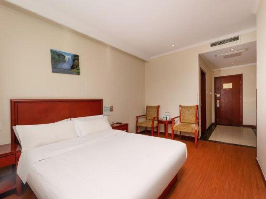 Greentree Inn Suzhou Railway Station North Square Haobainian Wedding Dress City Express Hotel Ngoại thất bức ảnh