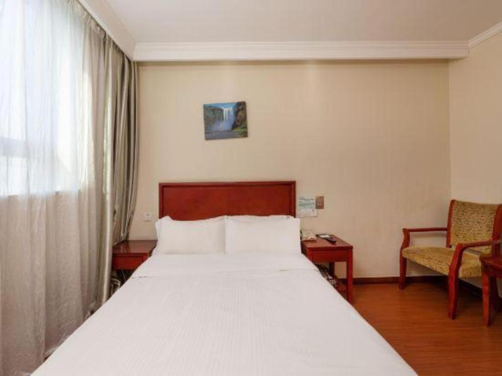 Greentree Inn Suzhou Railway Station North Square Haobainian Wedding Dress City Express Hotel Ngoại thất bức ảnh