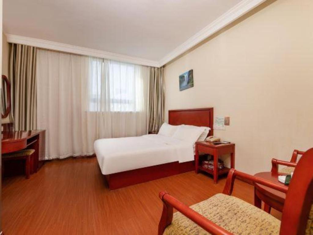 Greentree Inn Suzhou Railway Station North Square Haobainian Wedding Dress City Express Hotel Ngoại thất bức ảnh