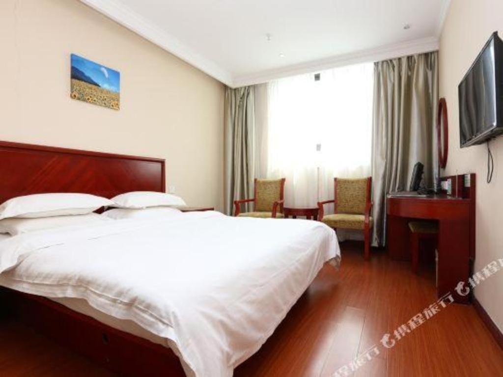 Greentree Inn Suzhou Railway Station North Square Haobainian Wedding Dress City Express Hotel Ngoại thất bức ảnh