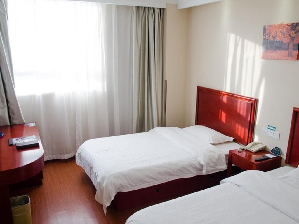Greentree Inn Suzhou Railway Station North Square Haobainian Wedding Dress City Express Hotel Ngoại thất bức ảnh