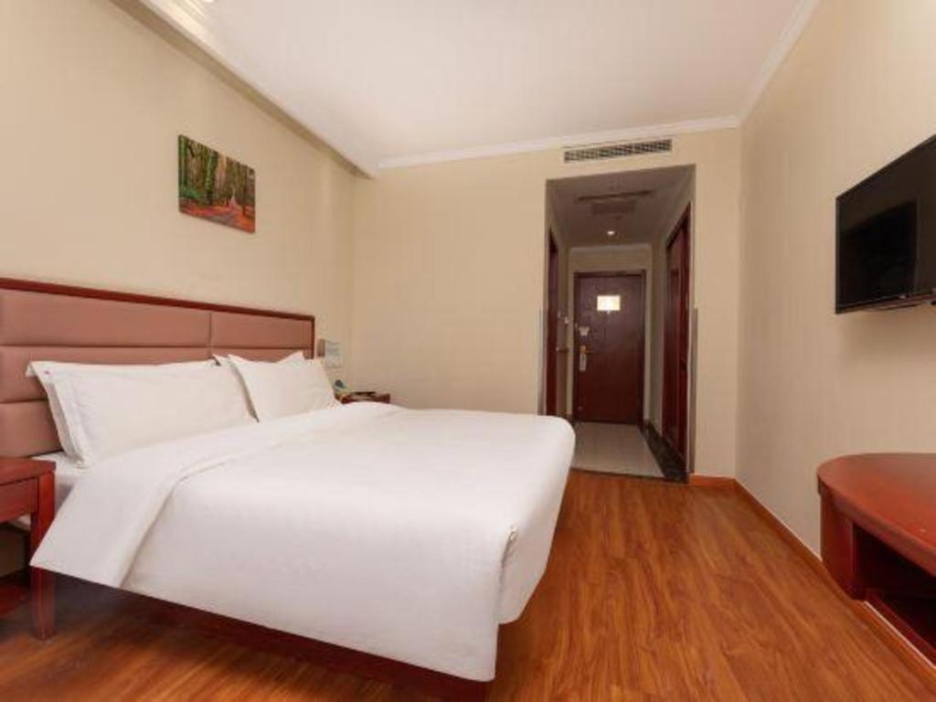 Greentree Inn Suzhou Railway Station North Square Haobainian Wedding Dress City Express Hotel Ngoại thất bức ảnh