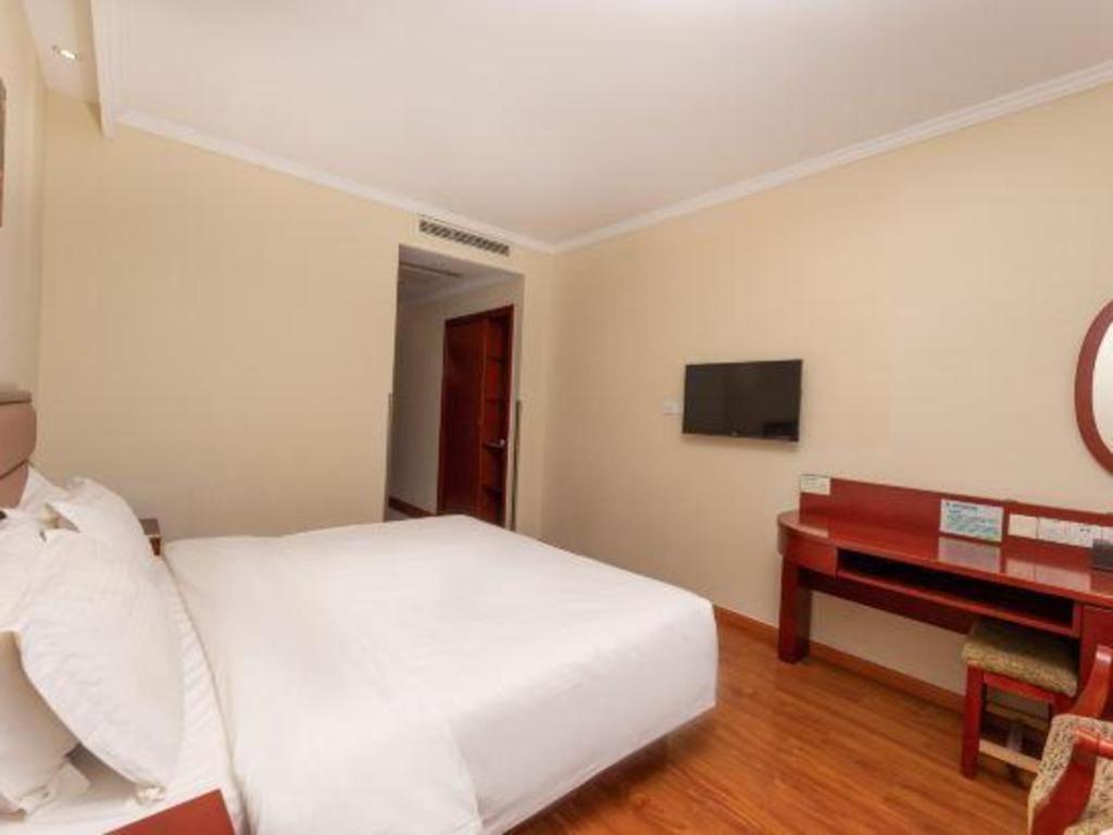 Greentree Inn Suzhou Railway Station North Square Haobainian Wedding Dress City Express Hotel Ngoại thất bức ảnh