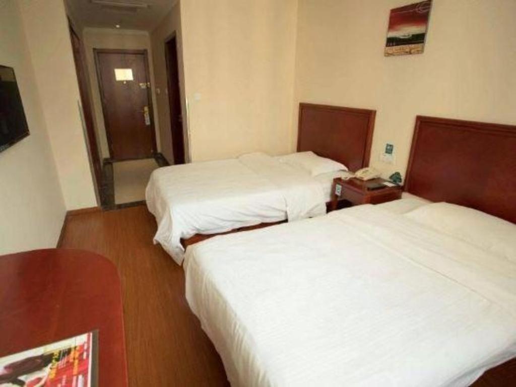 Greentree Inn Suzhou Railway Station North Square Haobainian Wedding Dress City Express Hotel Ngoại thất bức ảnh