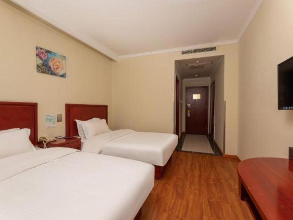 Greentree Inn Suzhou Railway Station North Square Haobainian Wedding Dress City Express Hotel Ngoại thất bức ảnh