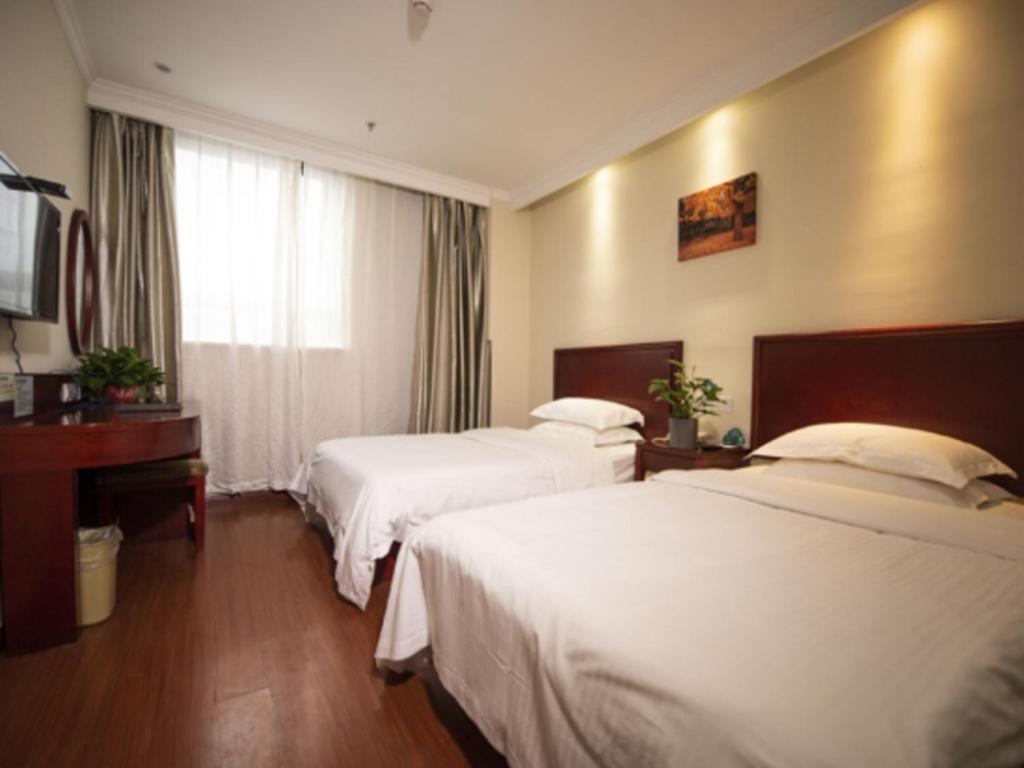 Greentree Inn Suzhou Railway Station North Square Haobainian Wedding Dress City Express Hotel Ngoại thất bức ảnh