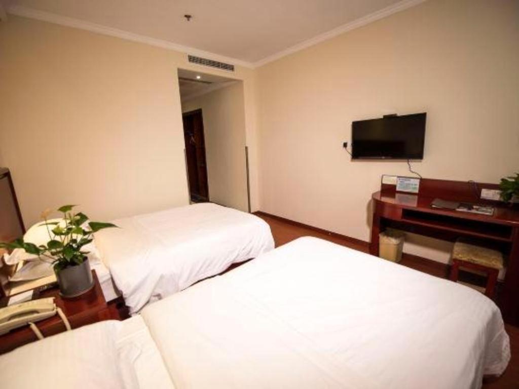 Greentree Inn Suzhou Railway Station North Square Haobainian Wedding Dress City Express Hotel Ngoại thất bức ảnh