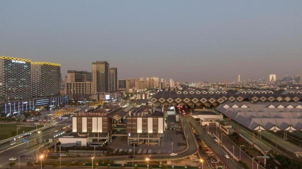 Greentree Inn Suzhou Railway Station North Square Haobainian Wedding Dress City Express Hotel Ngoại thất bức ảnh