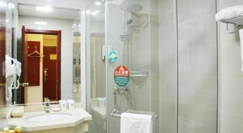 Greentree Inn Suzhou Railway Station North Square Haobainian Wedding Dress City Express Hotel Ngoại thất bức ảnh