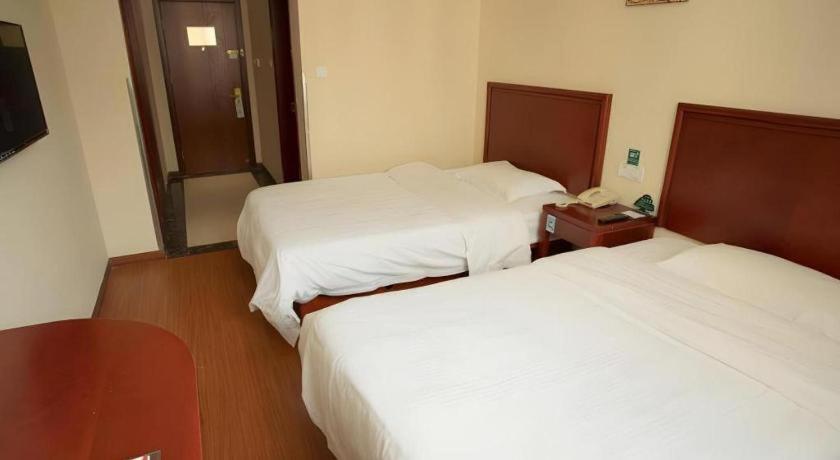 Greentree Inn Suzhou Railway Station North Square Haobainian Wedding Dress City Express Hotel Ngoại thất bức ảnh