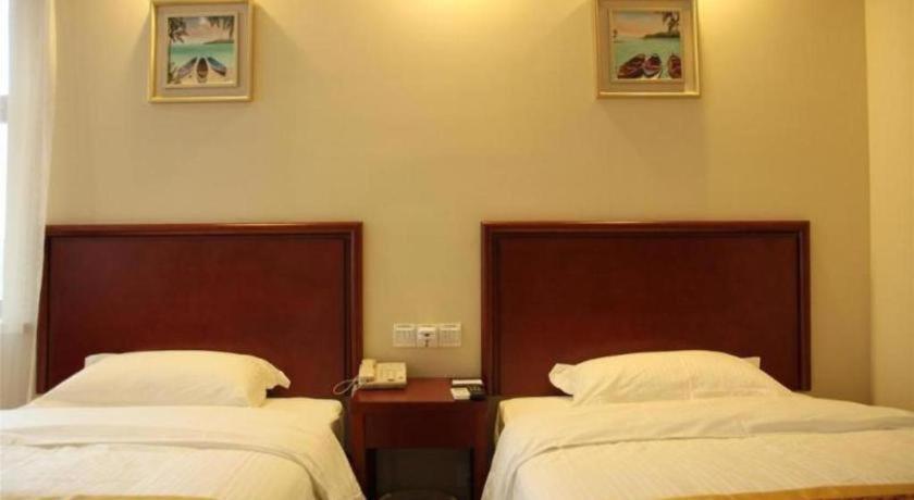 Greentree Inn Suzhou Railway Station North Square Haobainian Wedding Dress City Express Hotel Ngoại thất bức ảnh