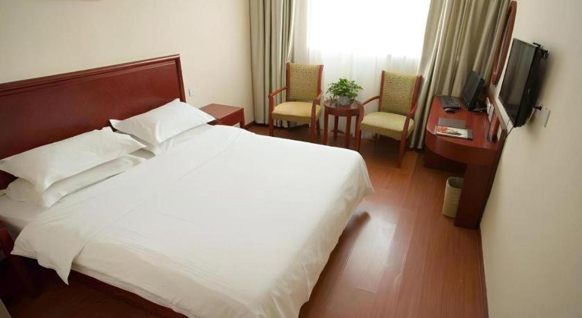 Greentree Inn Suzhou Railway Station North Square Haobainian Wedding Dress City Express Hotel Ngoại thất bức ảnh