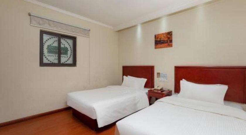 Greentree Inn Suzhou Railway Station North Square Haobainian Wedding Dress City Express Hotel Ngoại thất bức ảnh