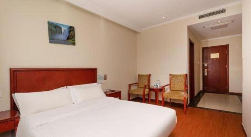 Greentree Inn Suzhou Railway Station North Square Haobainian Wedding Dress City Express Hotel Ngoại thất bức ảnh