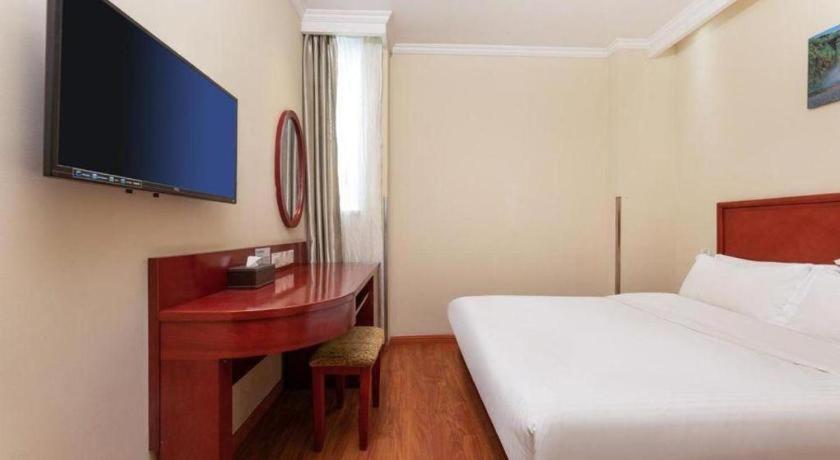 Greentree Inn Suzhou Railway Station North Square Haobainian Wedding Dress City Express Hotel Ngoại thất bức ảnh