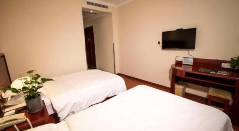Greentree Inn Suzhou Railway Station North Square Haobainian Wedding Dress City Express Hotel Ngoại thất bức ảnh