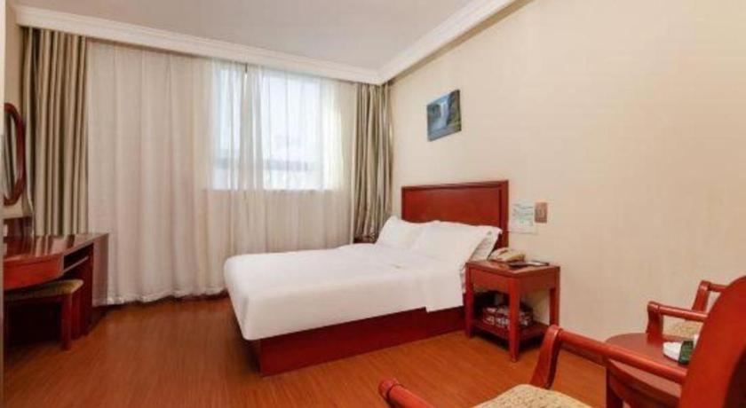 Greentree Inn Suzhou Railway Station North Square Haobainian Wedding Dress City Express Hotel Ngoại thất bức ảnh