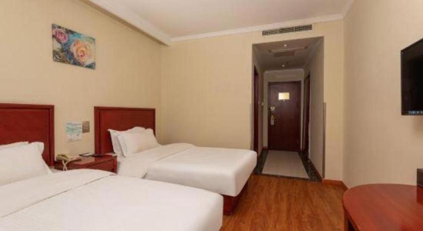 Greentree Inn Suzhou Railway Station North Square Haobainian Wedding Dress City Express Hotel Ngoại thất bức ảnh