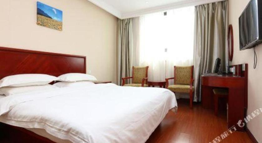 Greentree Inn Suzhou Railway Station North Square Haobainian Wedding Dress City Express Hotel Ngoại thất bức ảnh