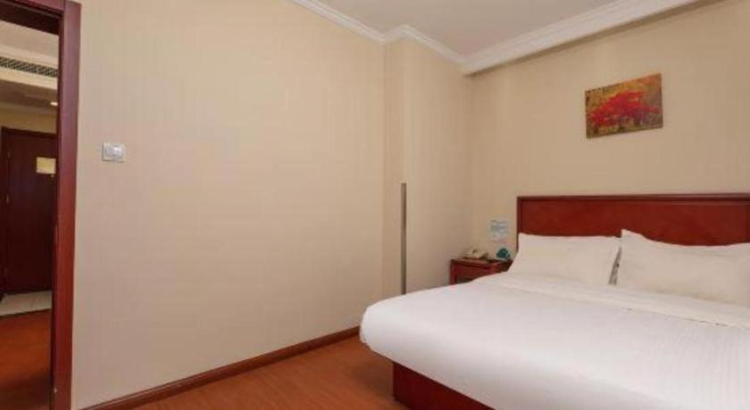Greentree Inn Suzhou Railway Station North Square Haobainian Wedding Dress City Express Hotel Ngoại thất bức ảnh