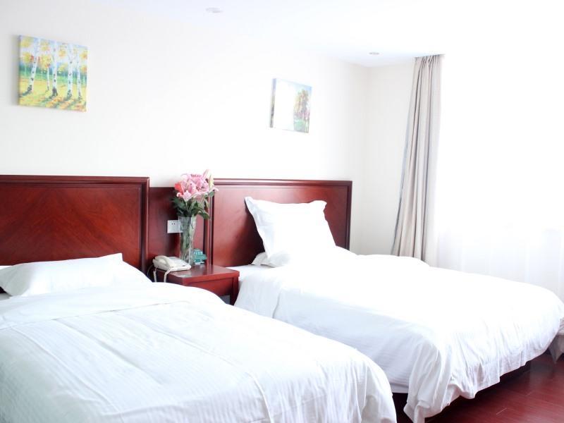 Greentree Inn Suzhou Railway Station North Square Haobainian Wedding Dress City Express Hotel Ngoại thất bức ảnh